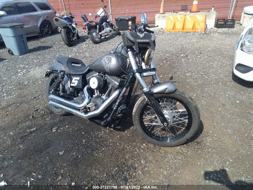 2016 HARLEY-DAVIDSON FXDB DYNA STREET BOB - 1HD1GXM19GC325023