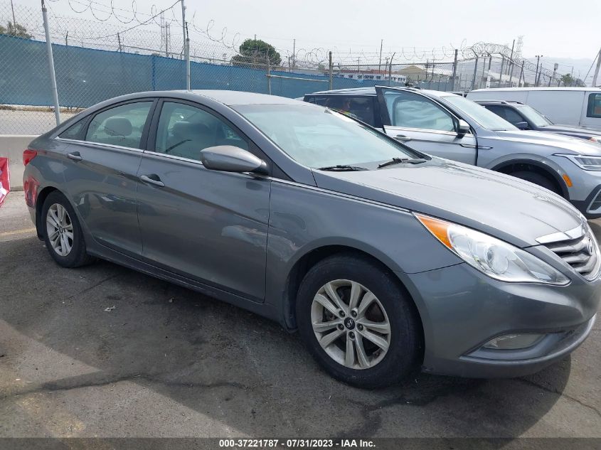 2013 HYUNDAI SONATA GLS - 5NPEB4AC3DH625033