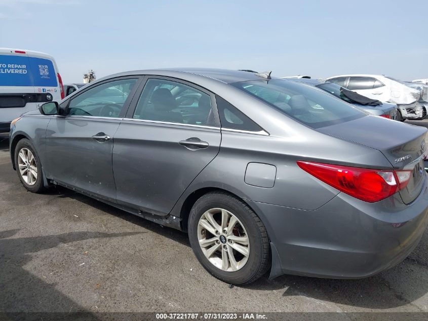 2013 HYUNDAI SONATA GLS - 5NPEB4AC3DH625033