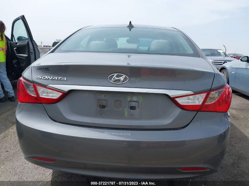 2013 HYUNDAI SONATA GLS - 5NPEB4AC3DH625033