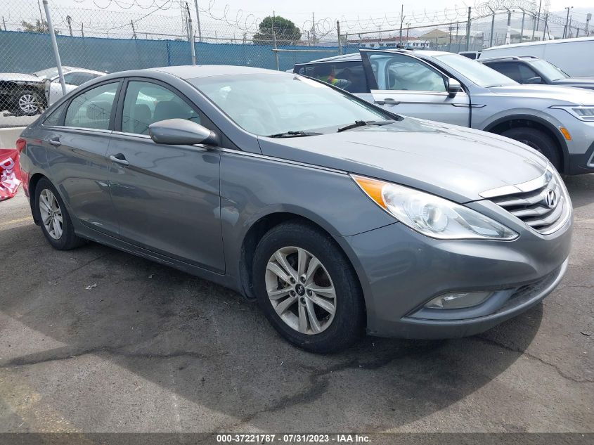 2013 HYUNDAI SONATA GLS - 5NPEB4AC3DH625033