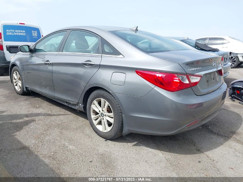 2013 HYUNDAI SONATA GLS - 5NPEB4AC3DH625033