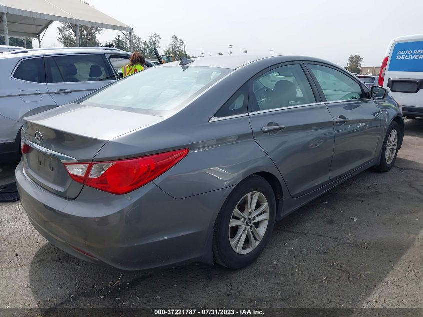 2013 HYUNDAI SONATA GLS - 5NPEB4AC3DH625033