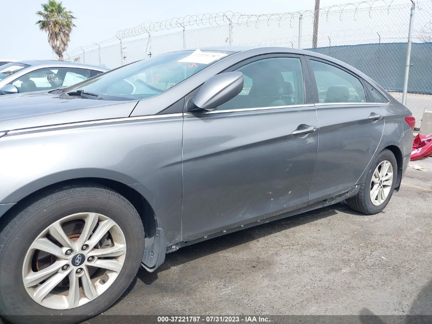 2013 HYUNDAI SONATA GLS - 5NPEB4AC3DH625033