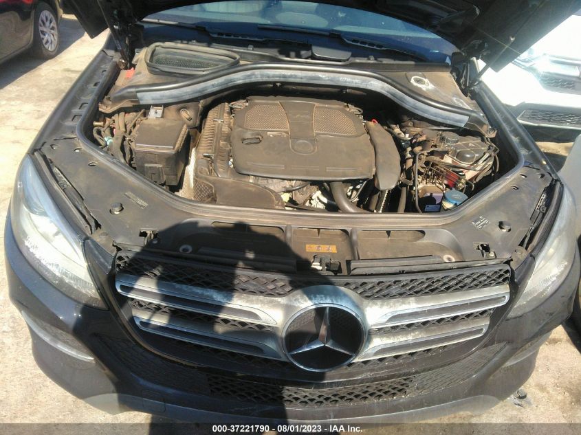 2016 MERCEDES-BENZ GLE GLE 350 - 4JGDA5HB5GA620909