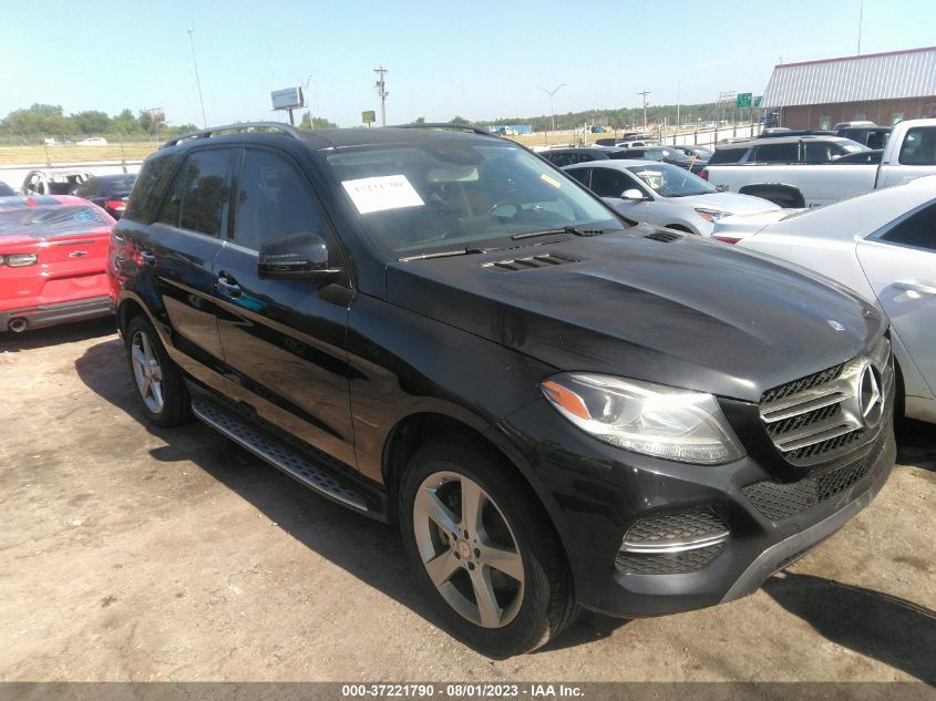 2016 MERCEDES-BENZ GLE GLE 350 - 4JGDA5HB5GA620909