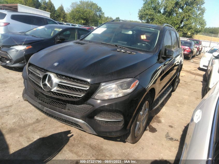 2016 MERCEDES-BENZ GLE GLE 350 - 4JGDA5HB5GA620909