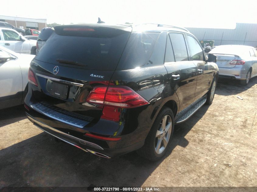 2016 MERCEDES-BENZ GLE GLE 350 - 4JGDA5HB5GA620909