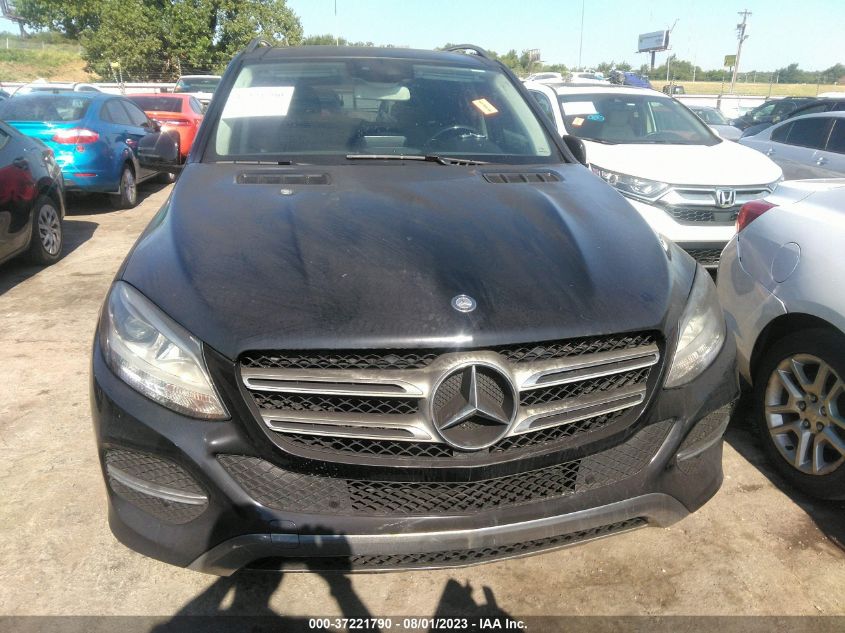 2016 MERCEDES-BENZ GLE GLE 350 - 4JGDA5HB5GA620909