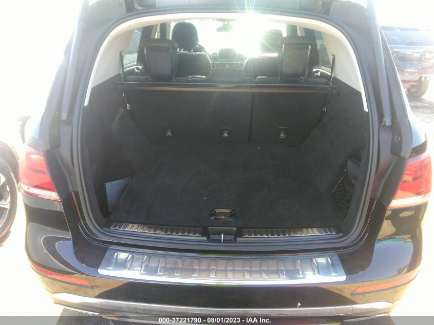 2016 MERCEDES-BENZ GLE GLE 350 - 4JGDA5HB5GA620909