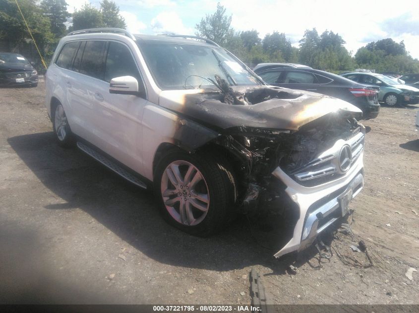 2017 MERCEDES-BENZ GLS GLS 450 - 4JGDF6EE2HA934864