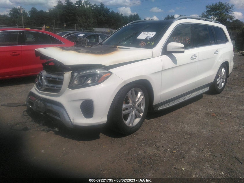 VIN 4JGDF6EE2HA934864 2017 MERCEDES-BENZ GLS GLS 450