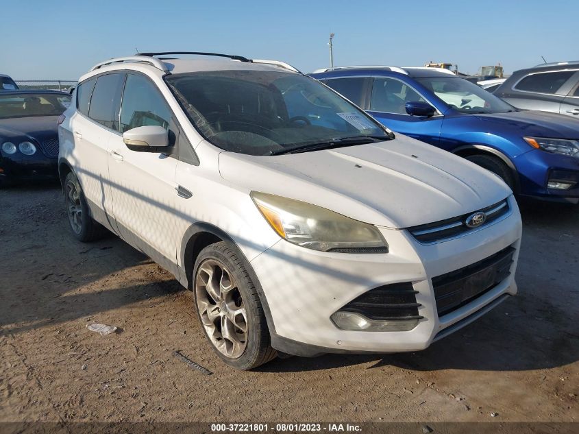 2013 FORD ESCAPE TITANIUM - 1FMCU0J90DUA53001