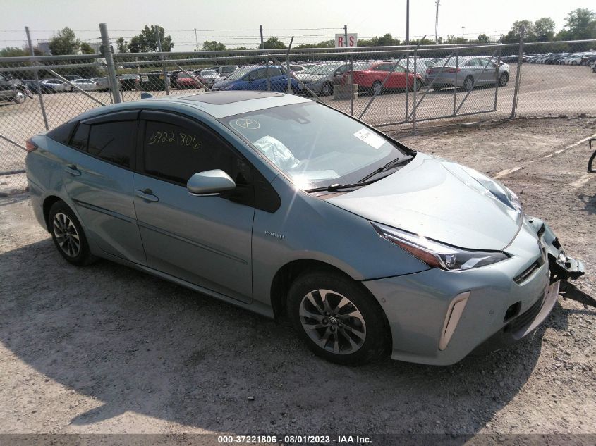 JTDKAMFU5N3167886 Toyota Prius L