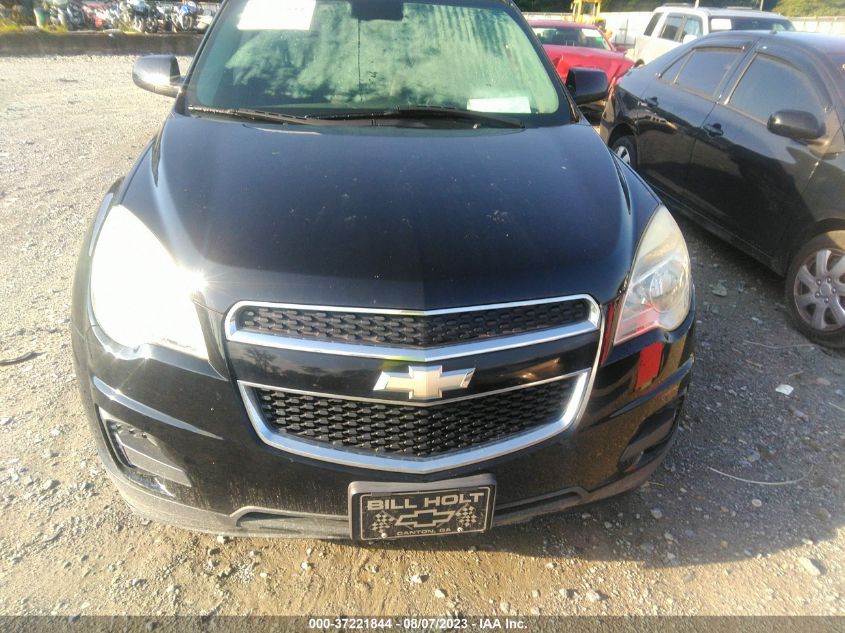 2013 CHEVROLET EQUINOX LT - 2GNALDEKXD1109905