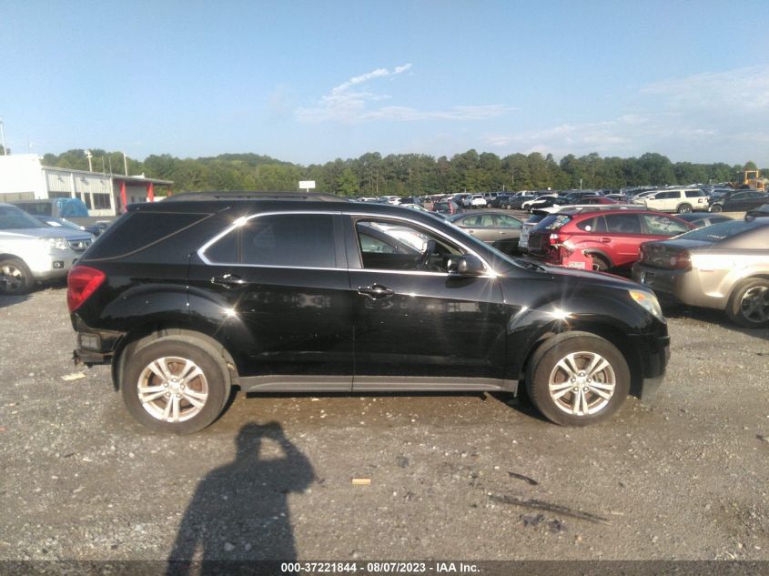 2013 CHEVROLET EQUINOX LT - 2GNALDEKXD1109905
