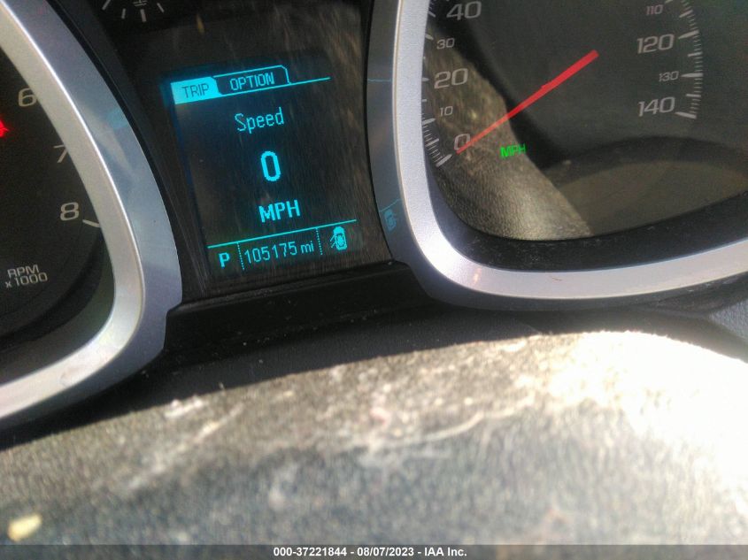 2013 CHEVROLET EQUINOX LT - 2GNALDEKXD1109905