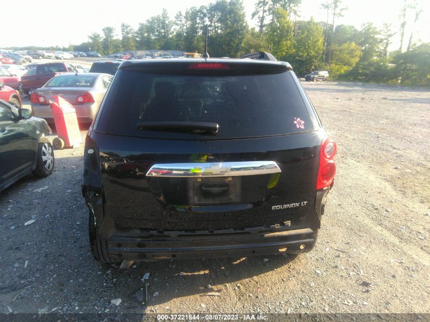 2013 CHEVROLET EQUINOX LT - 2GNALDEKXD1109905