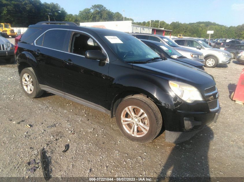 2013 CHEVROLET EQUINOX LT - 2GNALDEKXD1109905
