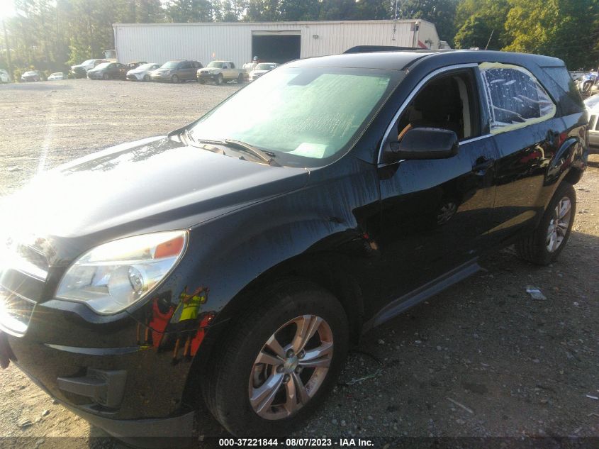 2013 CHEVROLET EQUINOX LT - 2GNALDEKXD1109905