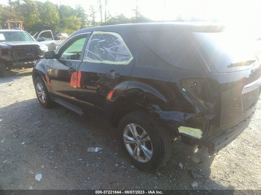 2013 CHEVROLET EQUINOX LT - 2GNALDEKXD1109905