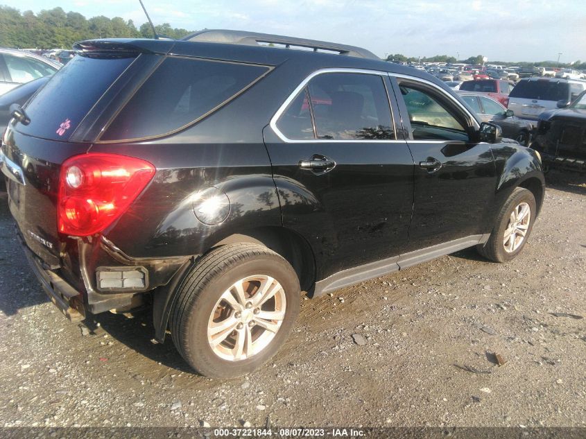 2013 CHEVROLET EQUINOX LT - 2GNALDEKXD1109905