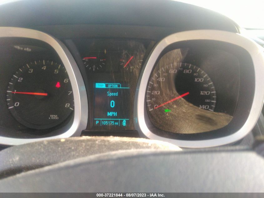 2013 CHEVROLET EQUINOX LT - 2GNALDEKXD1109905