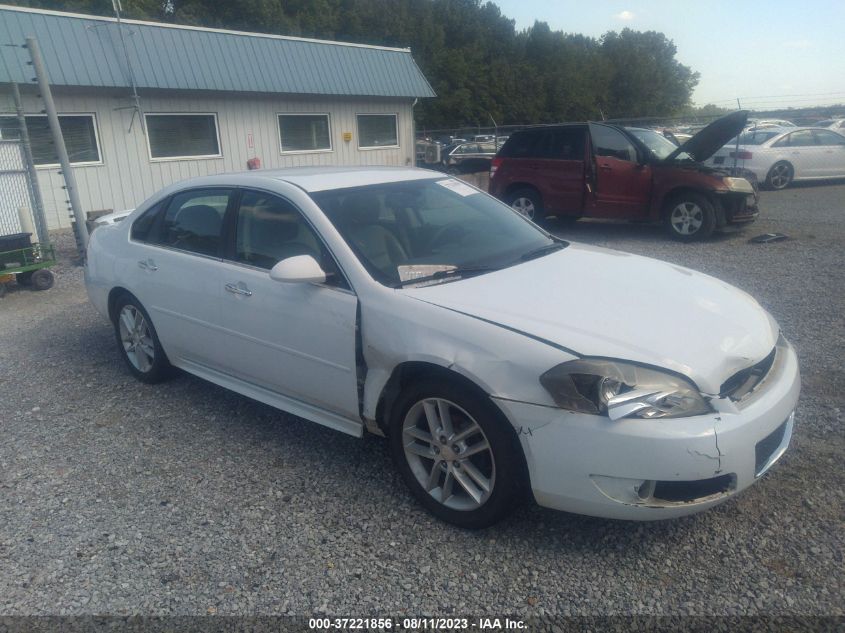 2013 CHEVROLET IMPALA LTZ - 2G1WC5E39D1173455