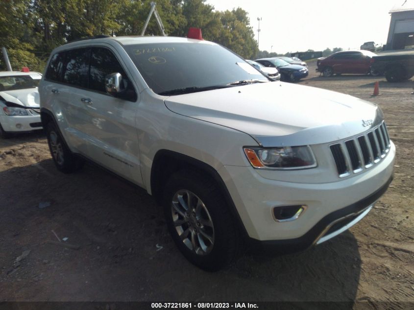 2015 JEEP GRAND CHEROKEE LIMITED - 1C4RJFBG0FC797276