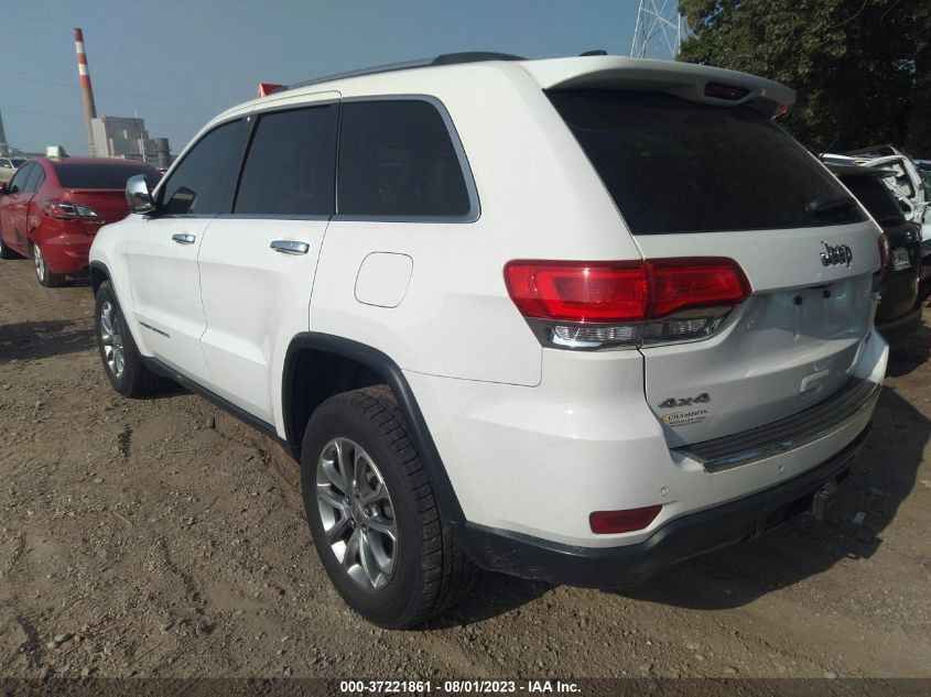 2015 JEEP GRAND CHEROKEE LIMITED - 1C4RJFBG0FC797276