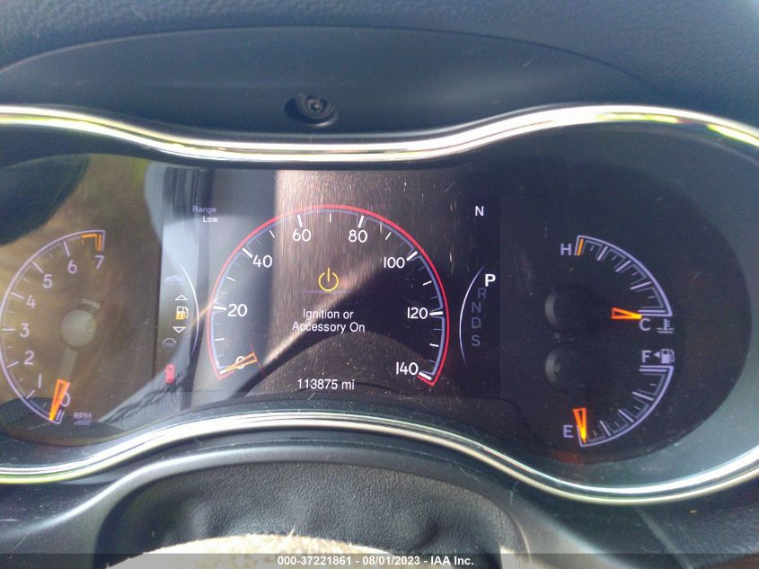 2015 JEEP GRAND CHEROKEE LIMITED - 1C4RJFBG0FC797276