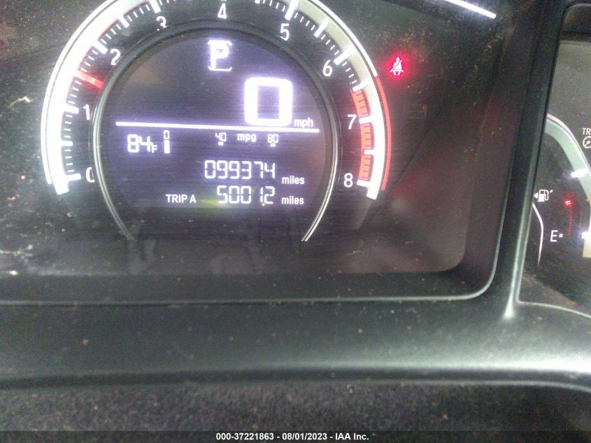 2018 HONDA CIVIC HATCHBACK LX - SHHFK7H21JU424128