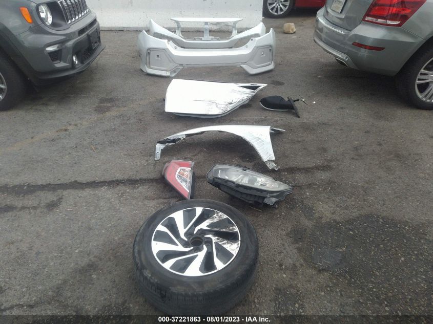 2018 HONDA CIVIC HATCHBACK LX - SHHFK7H21JU424128