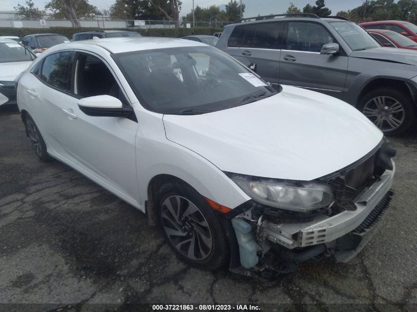 2018 HONDA CIVIC HATCHBACK LX - SHHFK7H21JU424128