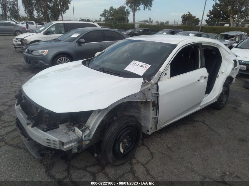 2018 HONDA CIVIC HATCHBACK LX - SHHFK7H21JU424128