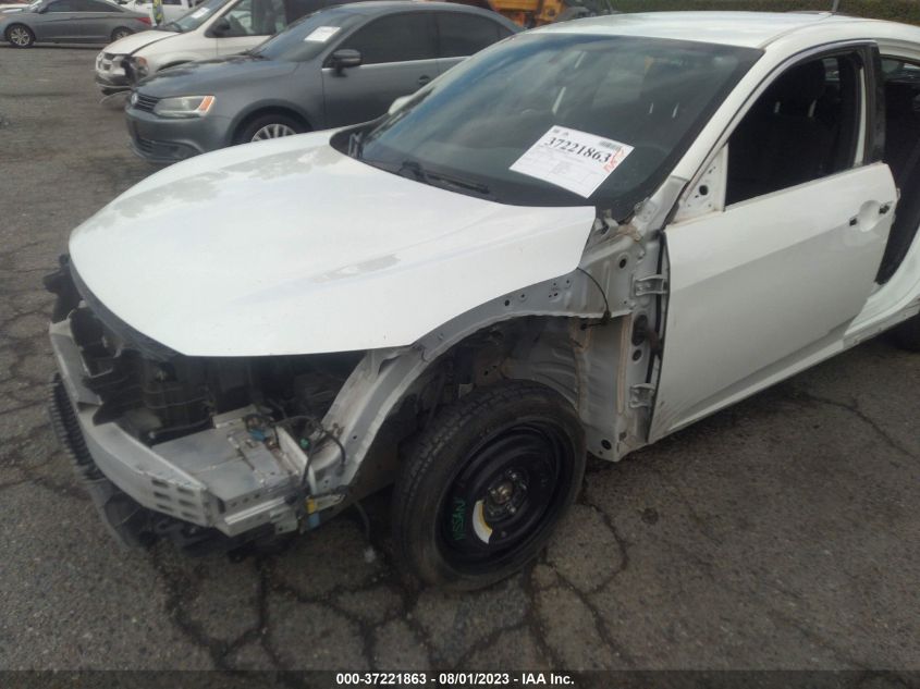 2018 HONDA CIVIC HATCHBACK LX - SHHFK7H21JU424128