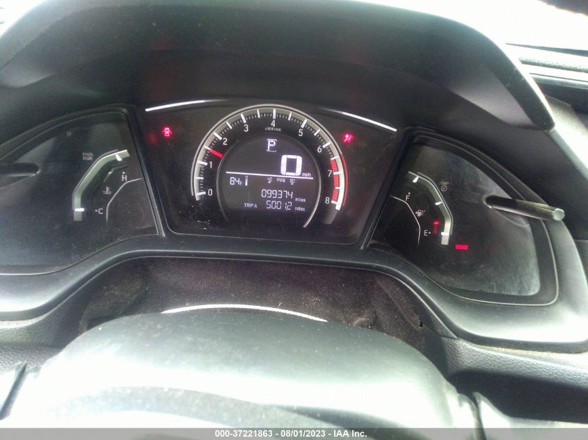 2018 HONDA CIVIC HATCHBACK LX - SHHFK7H21JU424128