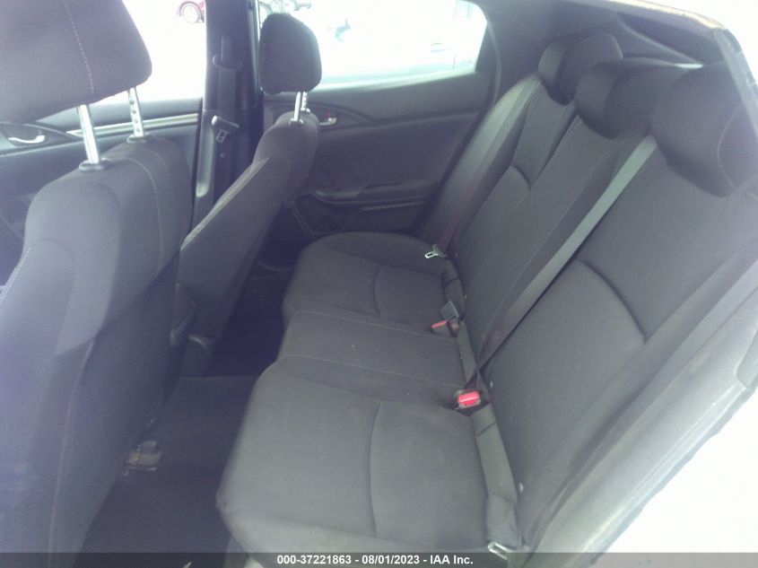 2018 HONDA CIVIC HATCHBACK LX - SHHFK7H21JU424128
