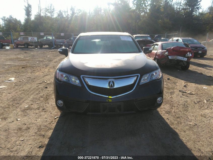 2014 ACURA RDX TECHNOLOGY - 5J8TB4H54EL004378