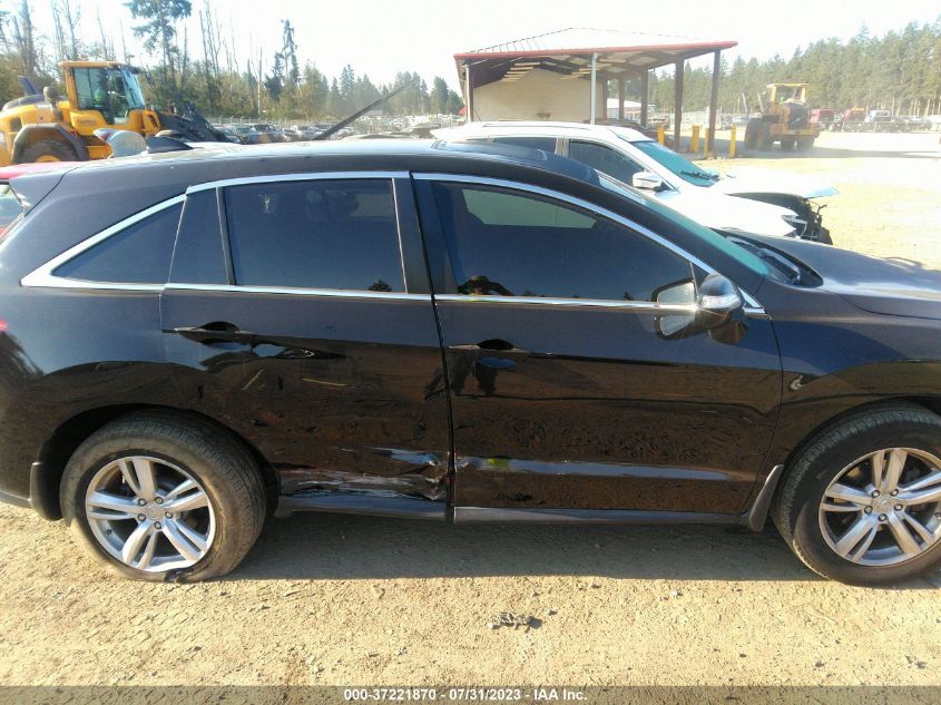 2014 ACURA RDX TECHNOLOGY - 5J8TB4H54EL004378