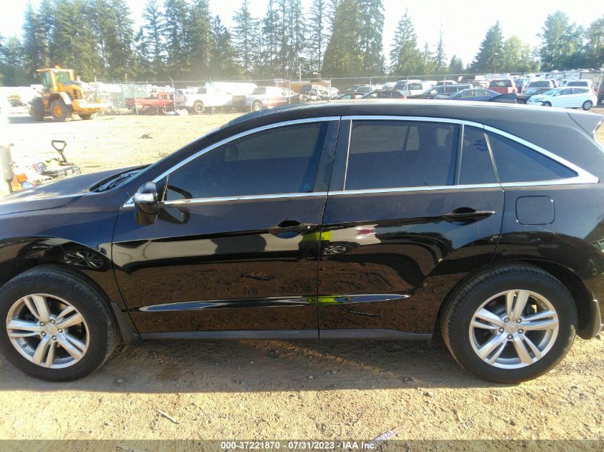 2014 ACURA RDX TECHNOLOGY - 5J8TB4H54EL004378