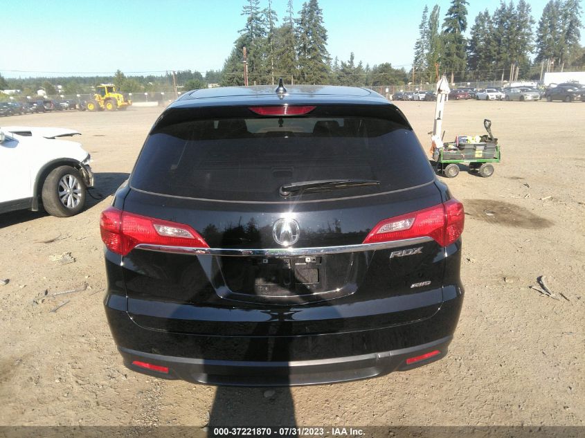 2014 ACURA RDX TECHNOLOGY - 5J8TB4H54EL004378