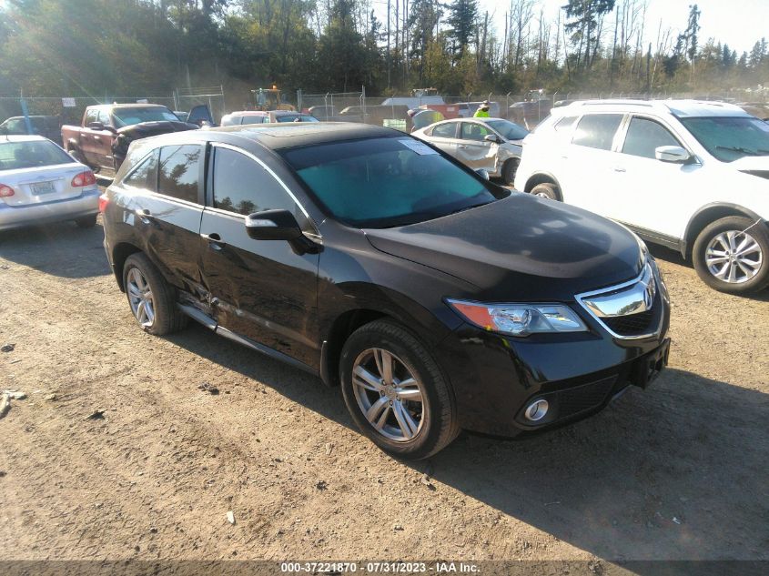 2014 ACURA RDX TECHNOLOGY - 5J8TB4H54EL004378