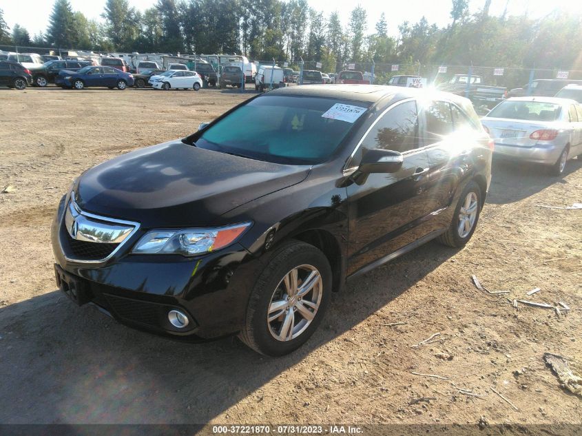 2014 ACURA RDX TECHNOLOGY - 5J8TB4H54EL004378