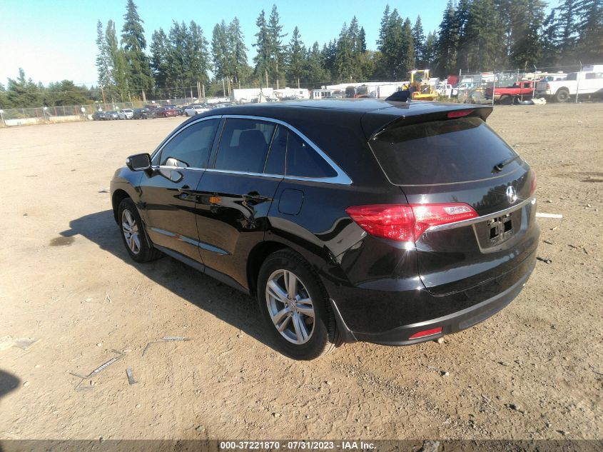 2014 ACURA RDX TECHNOLOGY - 5J8TB4H54EL004378