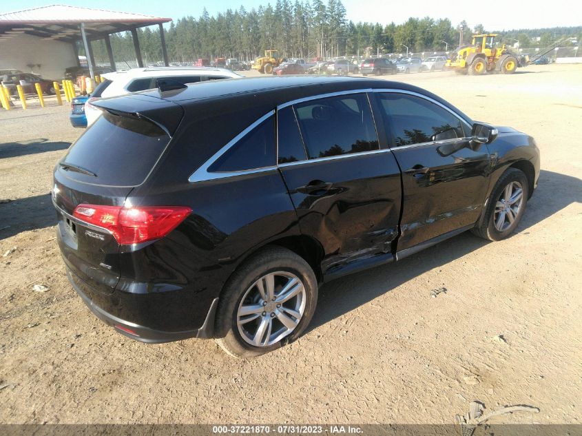 2014 ACURA RDX TECHNOLOGY - 5J8TB4H54EL004378