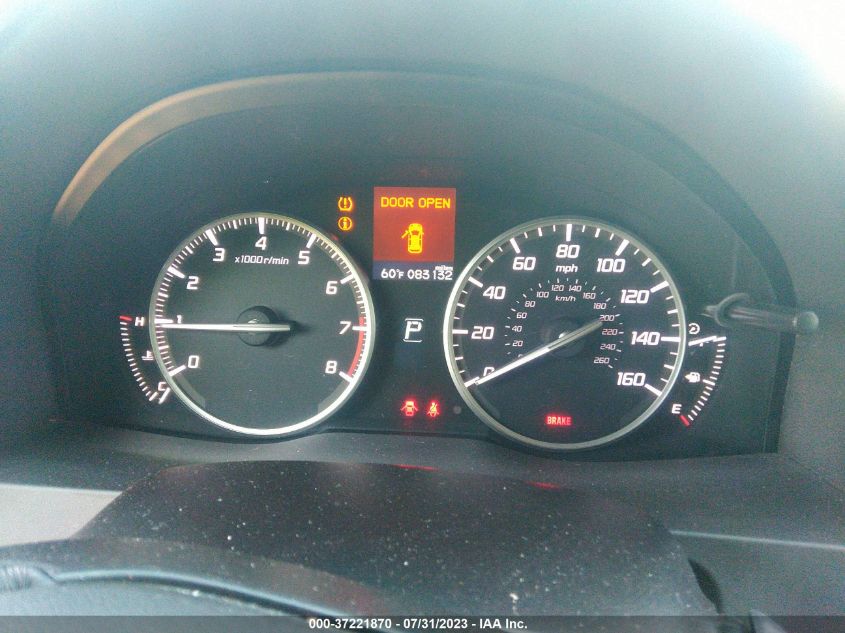 2014 ACURA RDX TECHNOLOGY - 5J8TB4H54EL004378