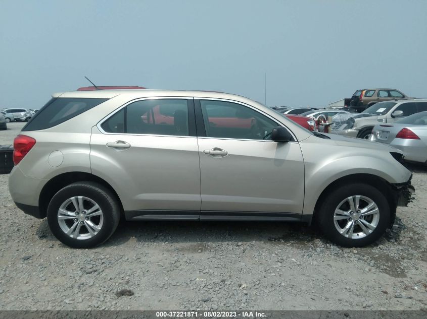 2014 CHEVROLET EQUINOX LS - 1GNFLEEK3EZ113976