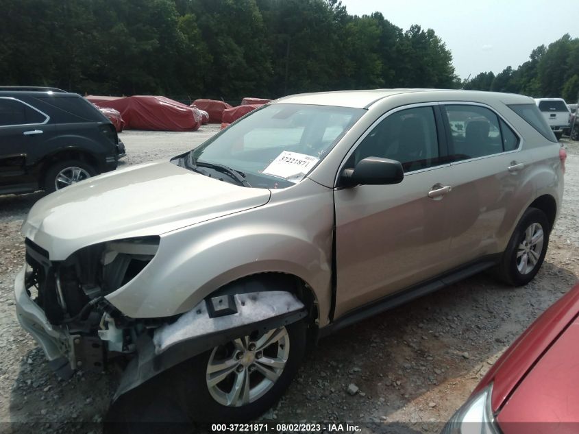 2014 CHEVROLET EQUINOX LS - 1GNFLEEK3EZ113976