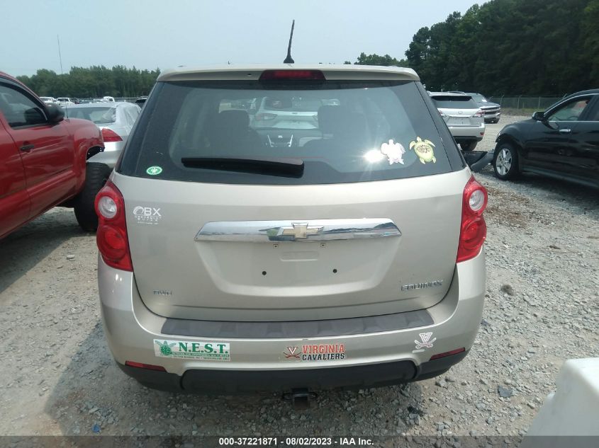 2014 CHEVROLET EQUINOX LS - 1GNFLEEK3EZ113976